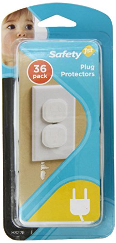 Safety 1st Plug Protectors, 36 Count