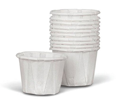 Medline NON024220 Disposable Paper Souffle Cup, 1 oz (Pack of 5000)
