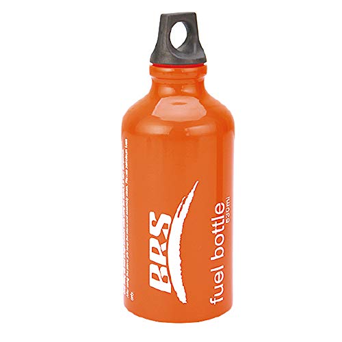 Tentock Aluminium Fuel Bottle Outdoor Picnic Oil Bottle Motorcycle Emergency Petrol Storage Can 530ml/750ml/1000ml