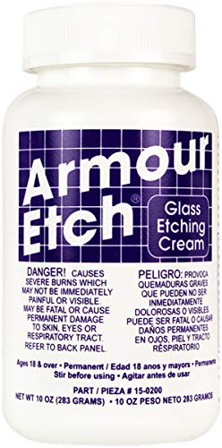 Armour Etch 15-0200 Etching Cream, White