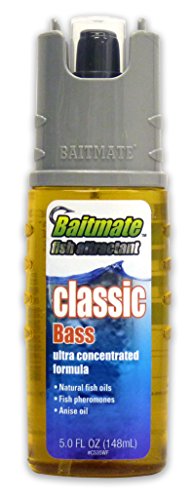 BAITMATE Fish Attractant Classic Bass Scent, 5 Fluid-Ounce