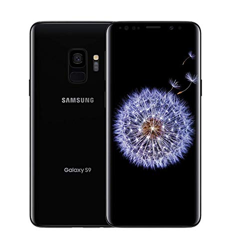 Samsung Galaxy S9 G960U Verizon + GSM Unlocked 64GB (Midnight Black) (Renewed)