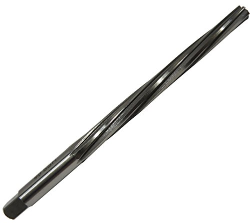 Drill America DWRRTPS2/0 #2/0 High Speed Steel Spiral Flute Taper Pin Reamer, DWR Series