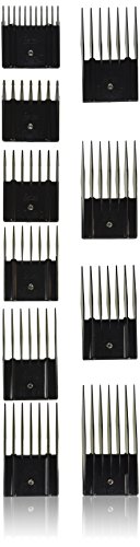 Oster Professional 10 Comb Set Specially Designed to Fit Oster Clippers.