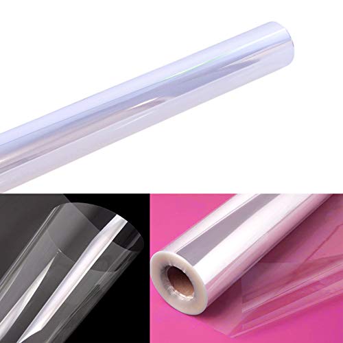 Clear Cellophane Wrap Roll | 100’ Ft. Long X 16” In. Wide | 2.3 Mil Thick Crystal Clear | Gifts, Baskets, Arts & Crafts, Treats, Wrapping | Meets FDA Specifications | By Anapoliz