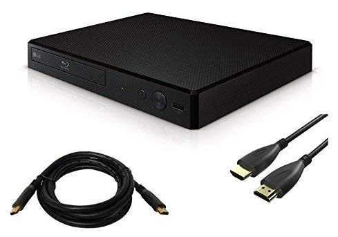 LG BP175 Blu-Ray DVD Player, with HDMI Port Bundle (Comes with a 6 Foot HDMI Cable)
