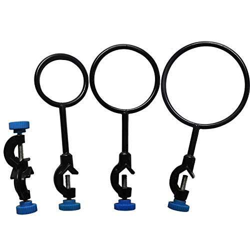 Lab Stand Support Retort Ring Set 60mm 80mm 100mm and Lab Clamp Stand Holder