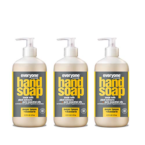 Everyone Hand Soap: Meyer Lemon and Mandarin, 12.75 Ounce, 3 Count