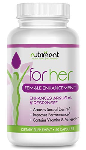 for Her Female Enhancement Pills - Libido and Intimacy Enhancer for Women - Improves Mood and Desire - Heighten Intimate Experiences - 30 Day Supply