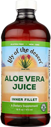 Lily Of The Desert Aloe Vera Juice, 16 Fl Oz