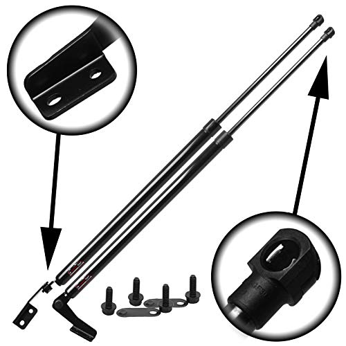 Qty (2) Fits Nissan Rogue 2014 To 2018 Liftgate Lift Supports. (Exc Select & Sport)