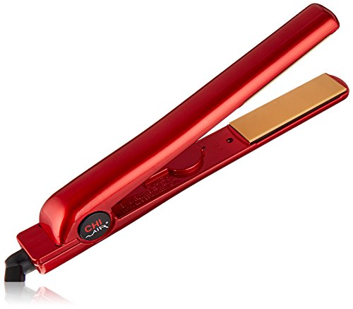 CHI Tourmaline Ceramic Hairstyling Iron 1' in Fire Red