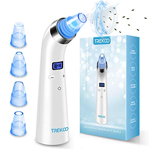 Electric Blackhead Remover - Professional Pore Vacuum& Blackhead Vacuum Device Nose Blackhead Remover Suction Tool Beauty Comedo Removal for Men&Women