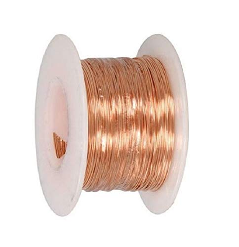 Bare Copper Wire/Choose : 10 Ga To 30 Ga (28 Ga 150 Ft Spool)