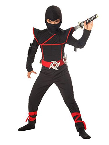 California Costumes Boys Stealth Ninja Child Costume