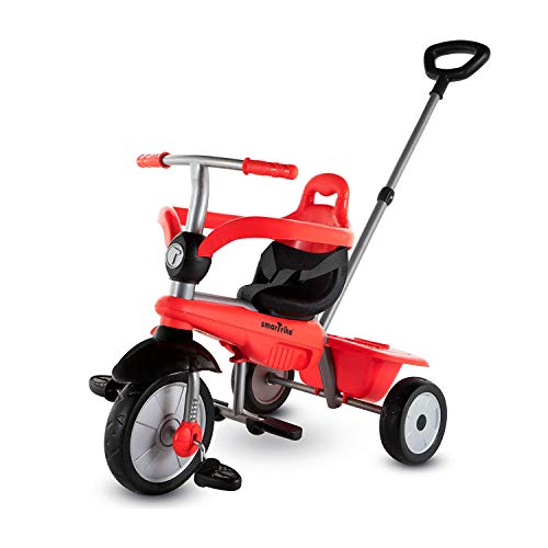 smarTrike Breeze Baby Tricycle, Red