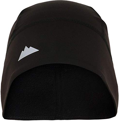 Skull Cap Helmet Liner & Running Beanie Hat - Winter Cycling Hats & Ski Head Caps for Men & Women for Skiing & Workout - Ultimate Thermal Retention & Performance Moisture Wicking - Fits Under Helmets