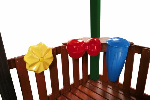 Swing-N-Slide NE 4895 Outdoor Rhythm Band Swing Set Music Play Kit (Pack of 3), Multi-Colored