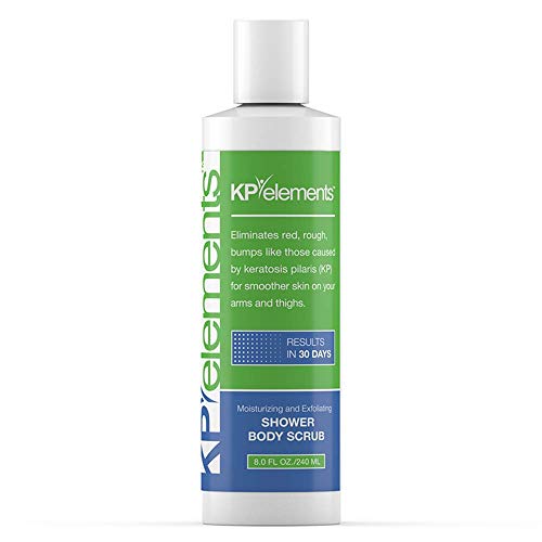 KP Elements Keratosis Pilaris Body Scrub Treatments, 8 fl oz. - All-Natural, Soothing, Healing Ingredients