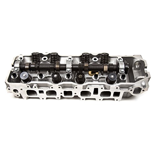 Evregreen CH2000 Compatible With Toyota 22R 22RE 22REC Cylinder Head Complete W/Valves And Camshaft