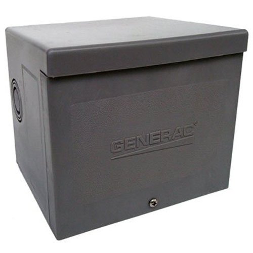 Generac 6337 30-Amp 125/250V Raintight Power Inlet Box