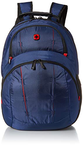 Wenger Tandem 16-Inch Laptop Backpack, Navy, Regular
