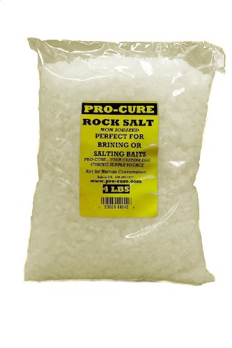 Pro-Cure Bulk Rock Salt, 4 Pound Poly Bag