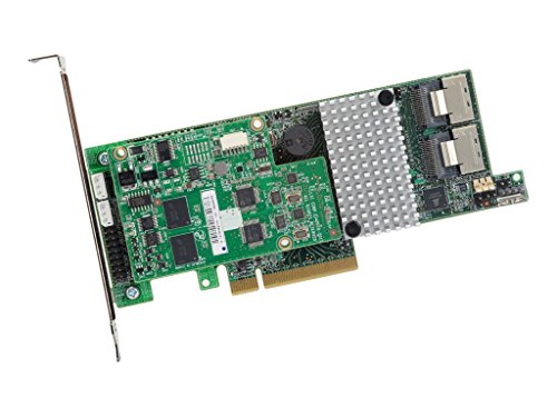 LSI Logic Megaraid Eight-Port 6Gb/s PCI Express 3.0 SATA+SAS RAID Controller LSI00330