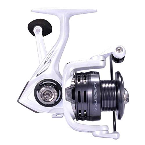 CS4 Spinning Reel,Cadence Ultralight & Fast Speed Carbon Frame Fishing Reel with 8 Low Torque Bearings Super Smooth Powerful Fishing Reel Spinning with 16 Lb Carbon Fiber Drag & 6.2:1 Gear Ratio Reel