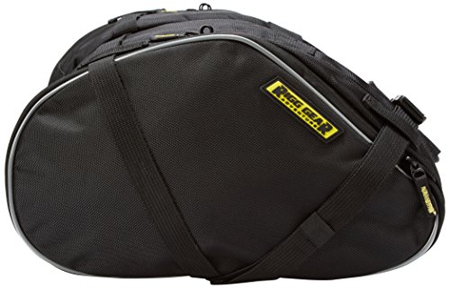 Nelson-Rigg RG-020 Black Dual Sport Motorcycle Saddlebag