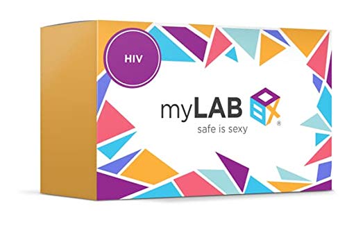 STD at Home Test for Women HIV-1 and HIV-2 by myLAB Box