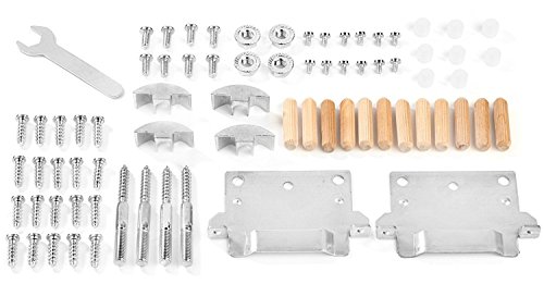 IKEA MALM Low Bed Frame Hardware Replacement Parts for Assembling Beds