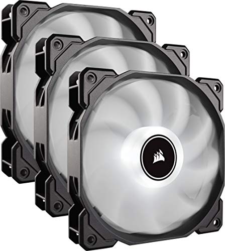 CORSAIR AF120 LED Low Noise Cooling Fan Triple Pack - White Cooling CO-9050082-WW