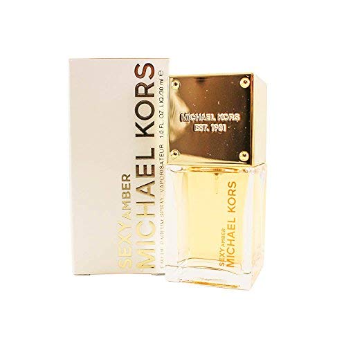 Michael Kors Sexy Amber Eau de Parfum Spray for Women, 3.4 Ounce