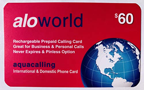 Prepaid Phone Card for Domestic & International Calls, No Pay Phone Fee, Calling Card That Never Expires.