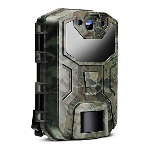 Victure Trail Game Camera 20MP 1080P Full HD with Night Vision Motion Activated IP66 Waterproof Hunting Camera for Wildlife Monitoring