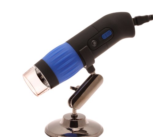 Aven 26700-300 ZipScope USB Digital Microscope with 2 Mega-Pixel 10x-50x Optical, 200x Digital Magnification