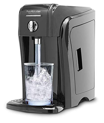 Pure Hydration Alkaline Water Machine | Alkaline Water at Home for Only $.07 per Liter | Ideal pH & Loaded with Antioxidants | Ultra Filtration Removes 99.9% of Over 220 Water Contaminants
