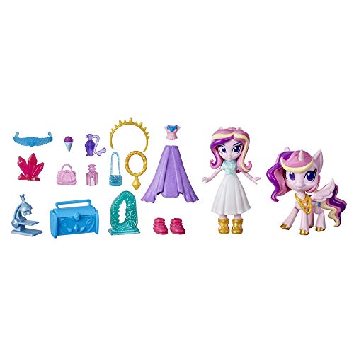 My Little Pony Equestria Girls Princess Cadance Crystal Festival Potion Princess -- 3-Inch Mini Doll and Toy Pony Figure with 20 Accessories