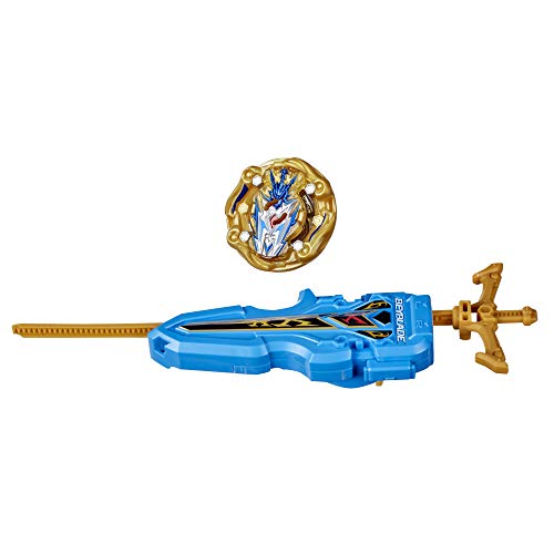 BEYBLADE Burst Rise Hypersphere Apocalypse Blade Set -- Right/Left-Spin Launcher with Right-Spin Battling Top Toy, Ages 8 and Up