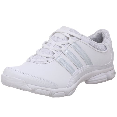 adidas Women's Cheer Sport Cross-Trainer Shoes, White, ((8 M US)