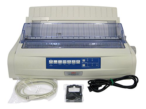 Oki MICROLINE 421 Dot Matrix Printer (62418801)