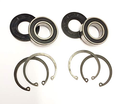 A.A EZGO Rear Axle Bearing & Seal Kit 2 Pack, Replaces 611931, 70181G01, 15112G1, 556254 ＆ 620343 (2)