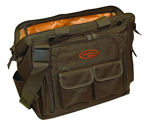 Mud River Dog Handlers Bag, 16' x 11' x 14', Brown