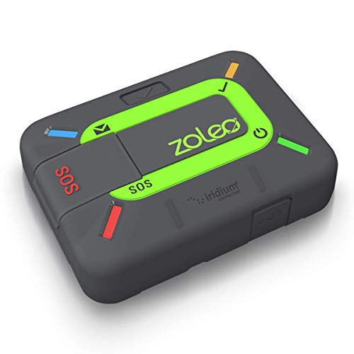 ZOLEO Satellite Communicator – Two-Way Global SMS Text Messenger & Email, Emergency SOS Alerting, Check-in & GPS Location – Android iOS Smartphone Accessory