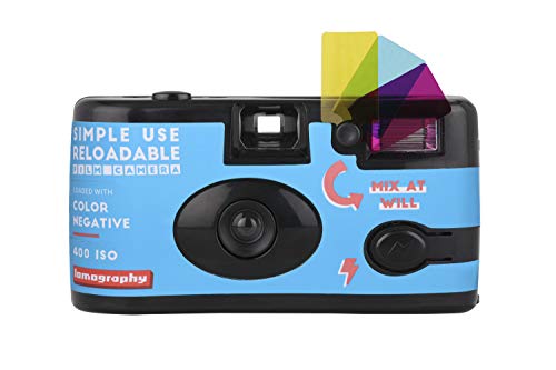 Lomography Simple Use Reloadable Camera Color Negative 400 Film
