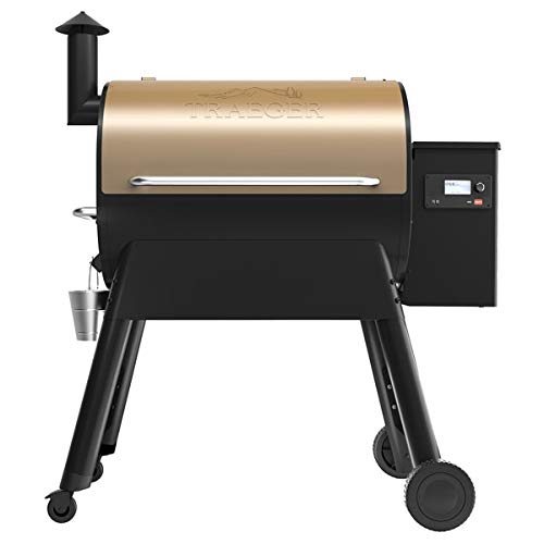 Traeger Grills Pro Series 780 Wood Pellet Grill and Smoker with Alexa and WiFIRE Smart Home Technology - Bronze