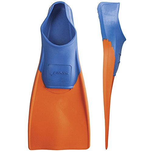 FINIS Long Floating Fins , Red/Blue , M (US Male 5-7 / US Female 6-8) , Red/Blue, M (US Male 5-7 / US Female 6-8)