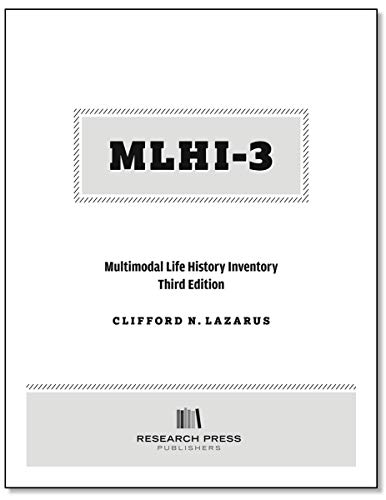 (MLHI-3) Multimodal Life History Inventory (Pack of 20 forms)