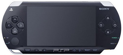Sony PSP Playstation Portable Core System with 2 Batteries - Black (Renewed)